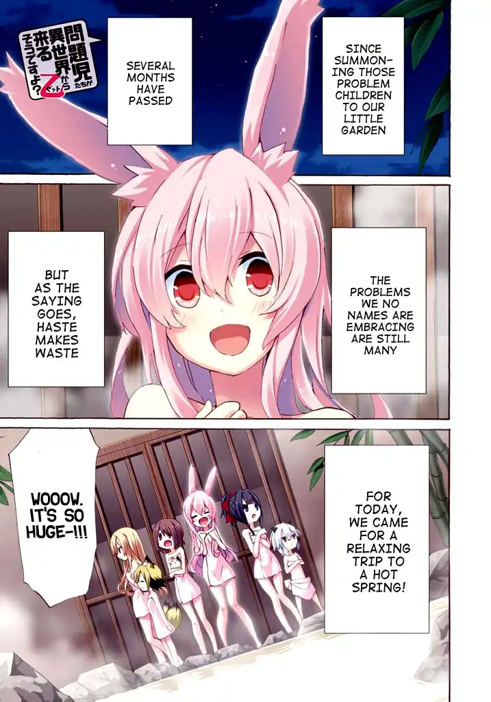 Mondaijitachi ga Isekai kara Kuru sou desu yo? Z Chapter 11 6